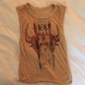 Free People Graphic Tank
